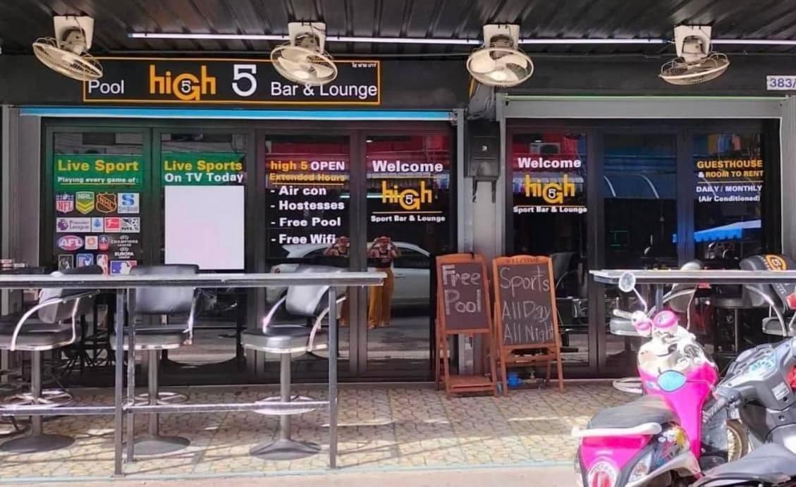 High5 Guesthouse Pattaya Exterior foto