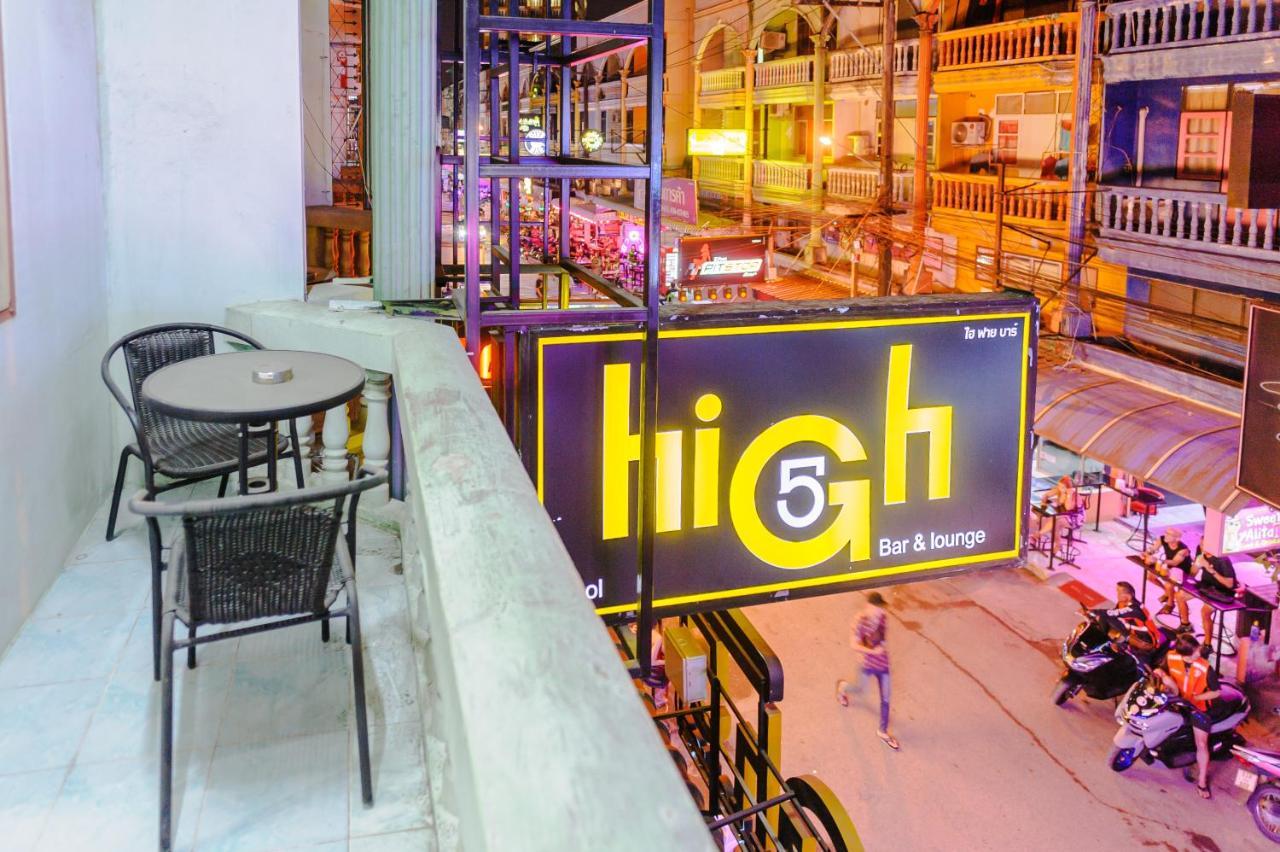 High5 Guesthouse Pattaya Exterior foto