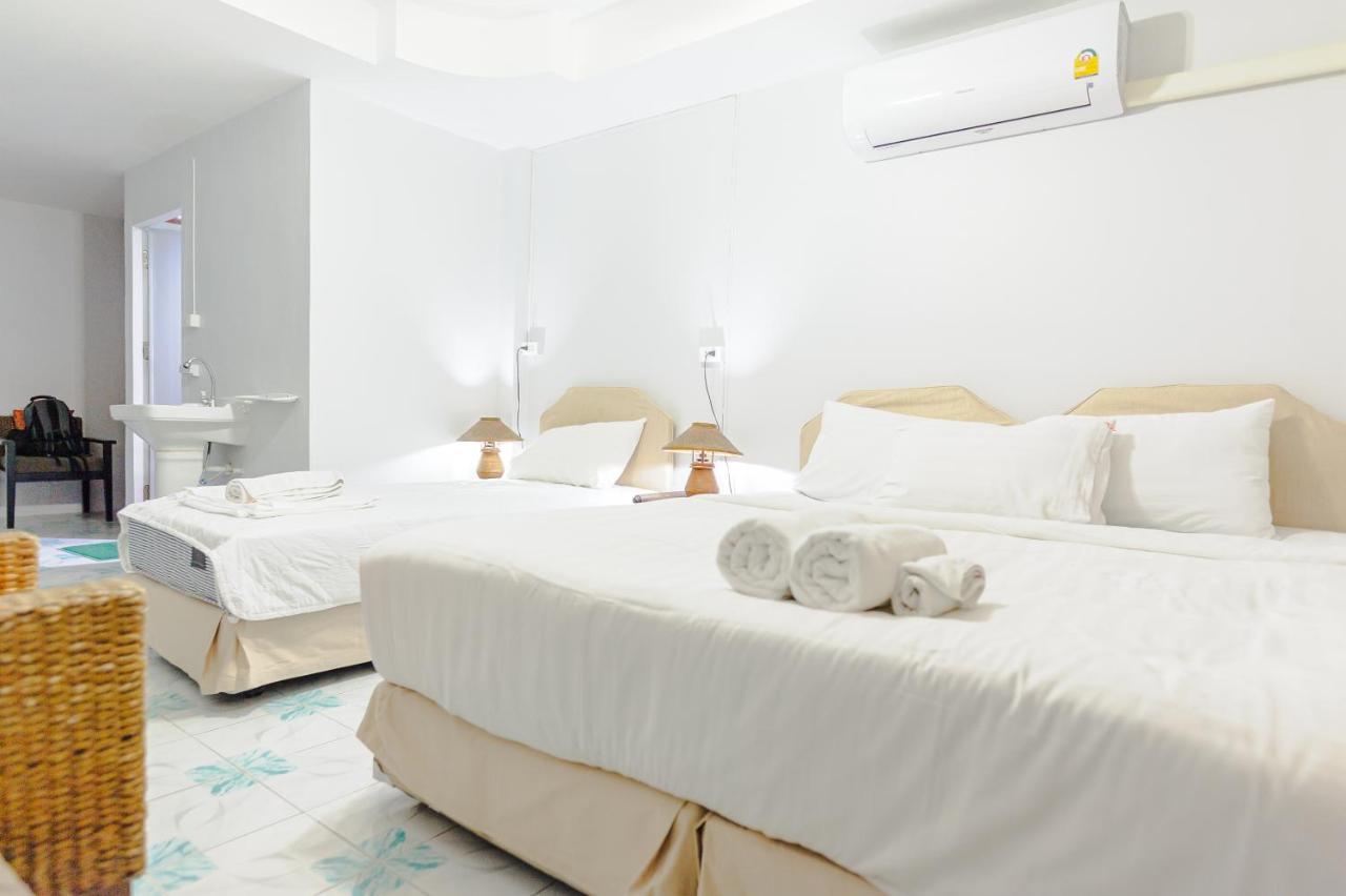 High5 Guesthouse Pattaya Exterior foto