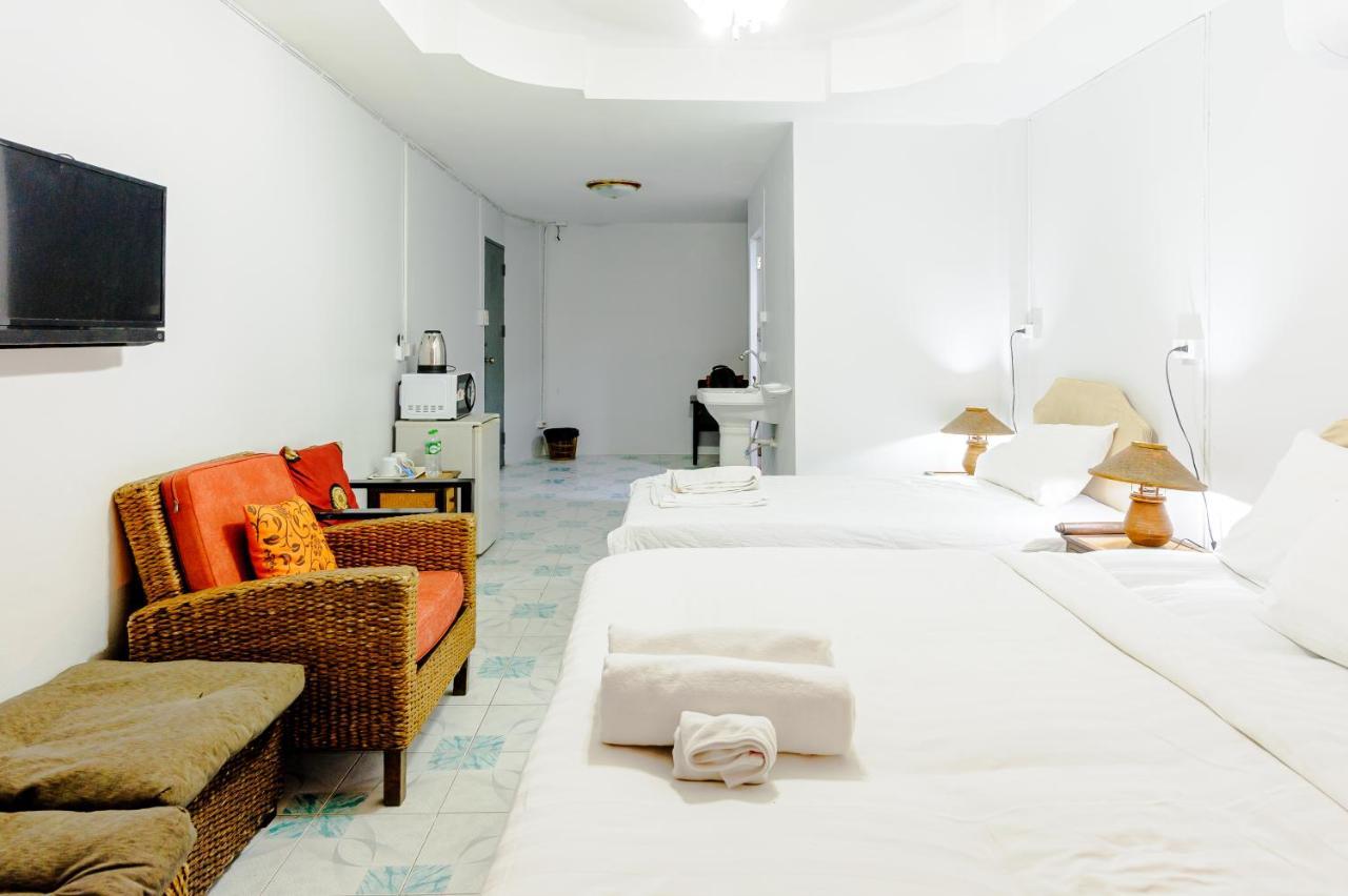 High5 Guesthouse Pattaya Exterior foto