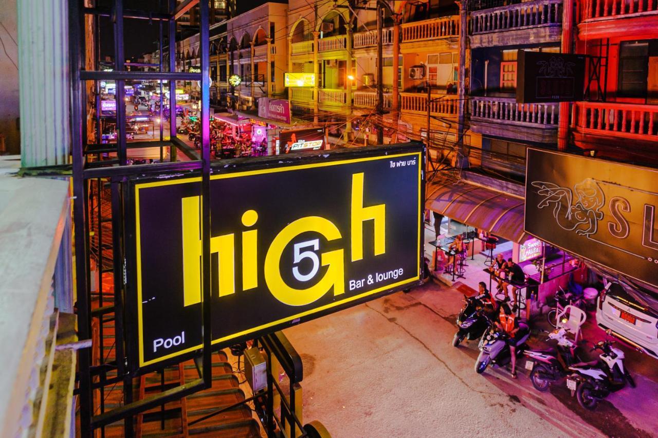 High5 Guesthouse Pattaya Exterior foto