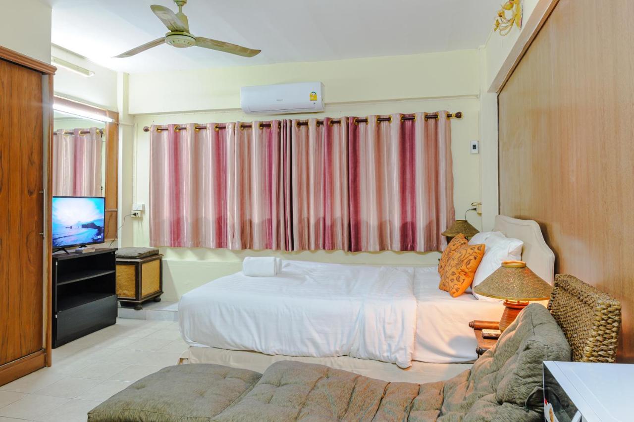 High5 Guesthouse Pattaya Exterior foto